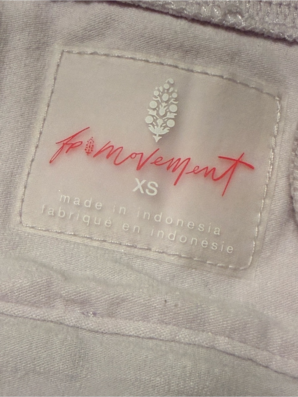 FREE PEOPLE MOVEMENT HOT SHOT ONESIE - ROSE QUARTZ - Picture 8 of 8